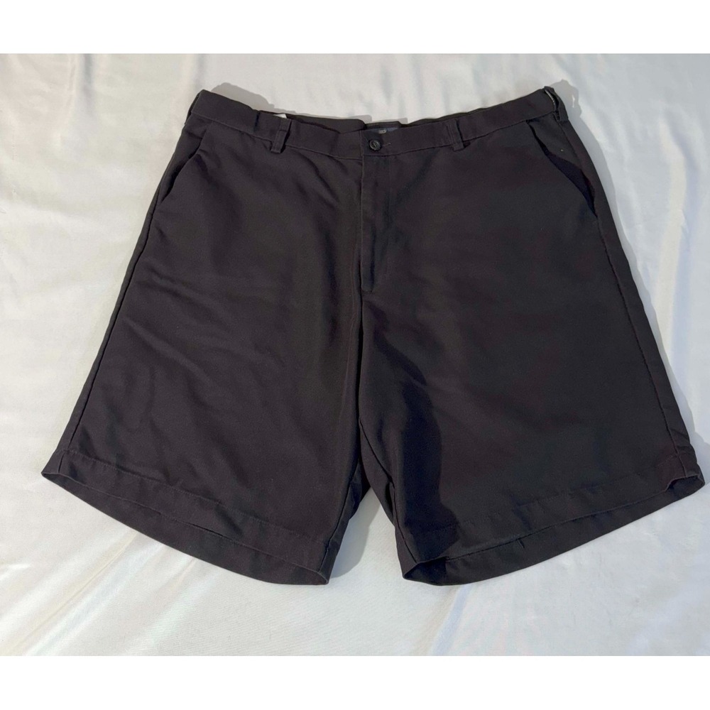 Dockers Golf Chino Shorts Men's W40 Black 100% Cotton